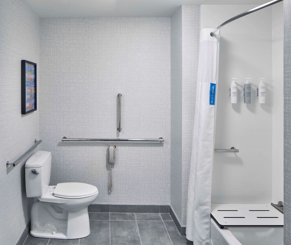 Suite, 1 King Bed, Accessible, Bathtub (Mobility & Hearing) - Photo 7
