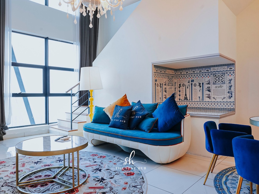 Luxury Duplex, 2 Bedrooms, Non Smoking
