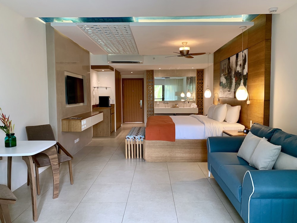 Junior Suite, Parcial Ocean View, King Size Bed