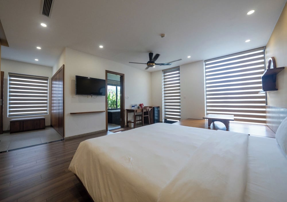 Deluxe Double Room, 1 Bedroom, City View
