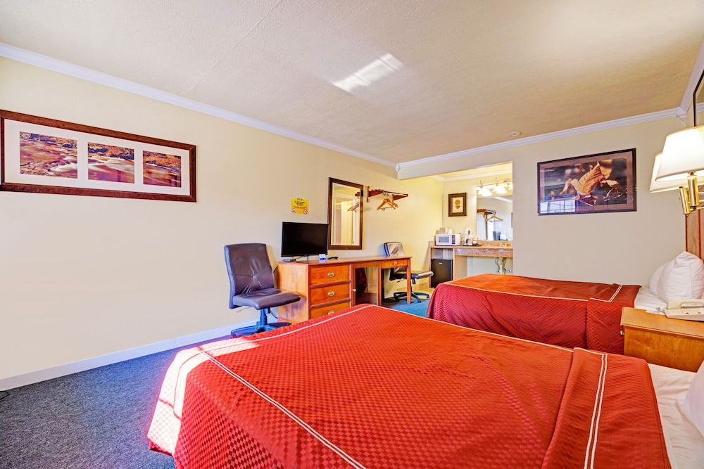 2 Full Beds Non-Smoking