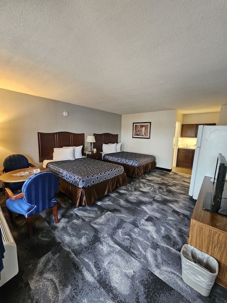 Deluxe Room, 2 Double Beds, Non Smoking