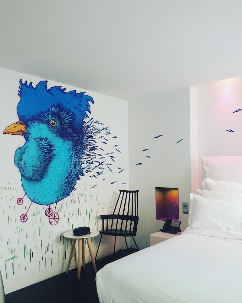 Deluxe Double or Twin Room, Courtyard View