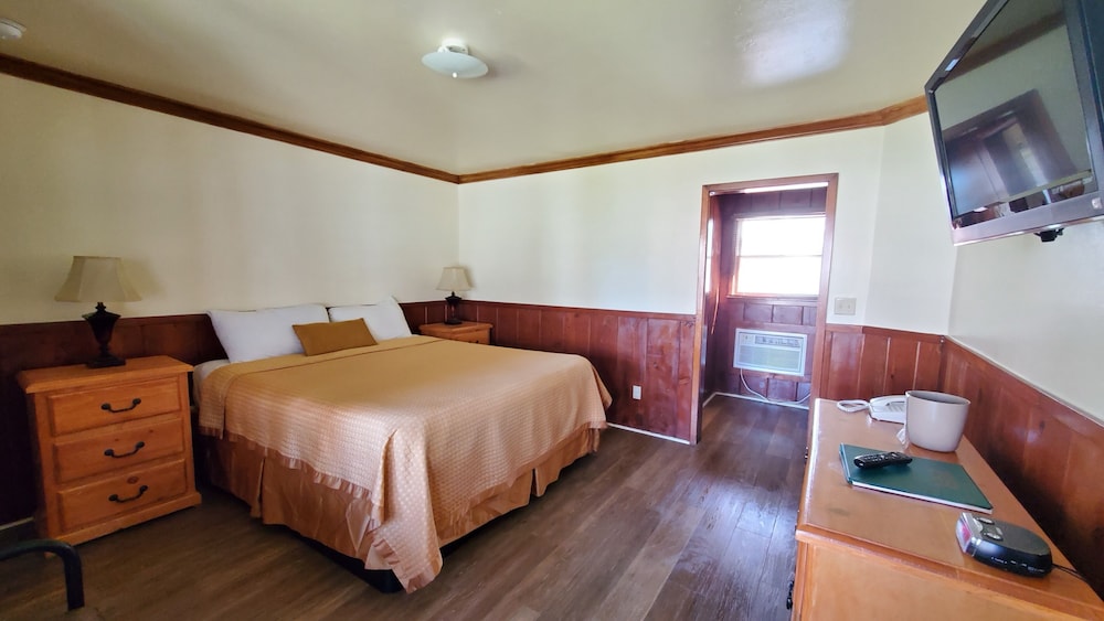 Room, 1 King Bed, Refrigerator & Microwave, Courtyard Area photo 1