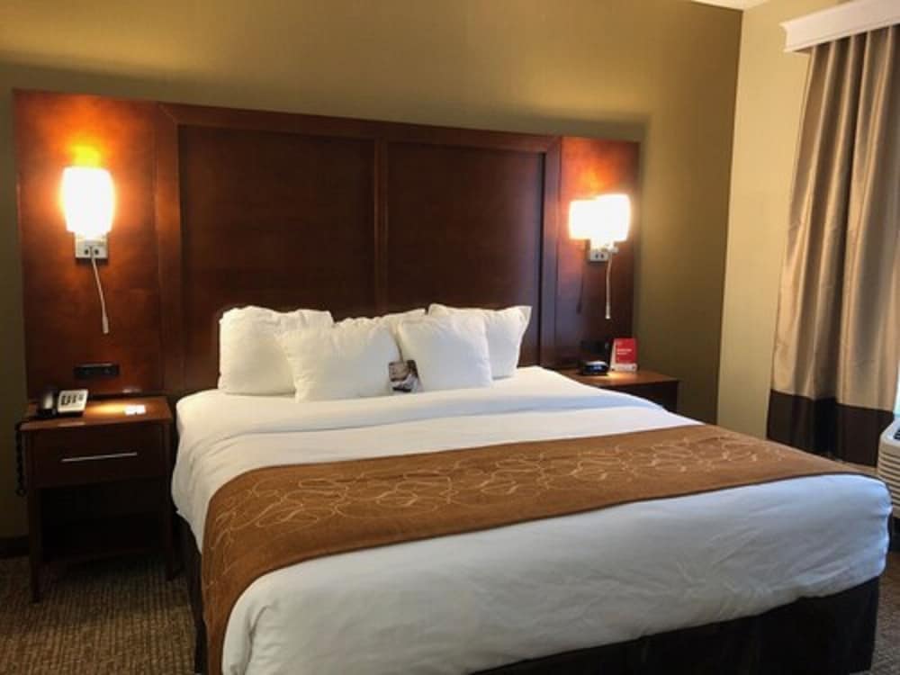 Suite, 1 King Bed with Sofa bed, Non Smoking photo 2