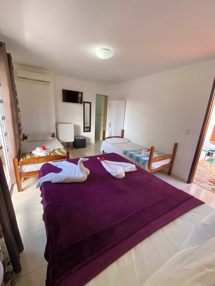 Economy Quadruple Room, Multiple Beds, Non Smoking - Photo 6