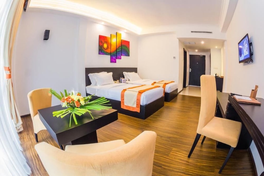 Exclusive Mid-night arrivals (15% off on F&B, 10% off on Bar) Free Upgrade to Deluxe on availability photo 1