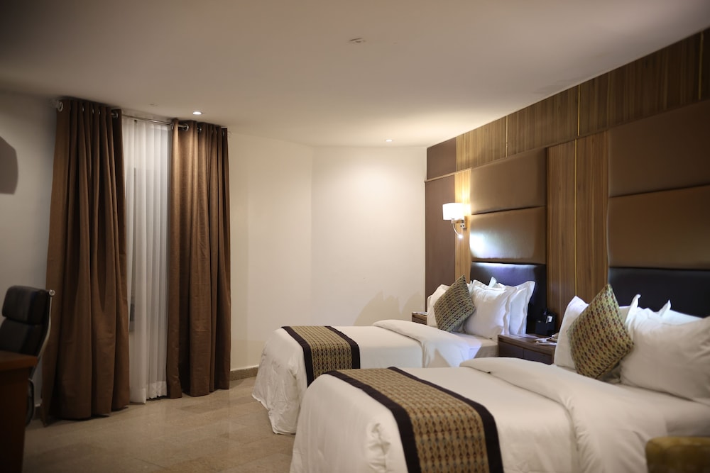 Deluxe Twin Room, 2 Twin Beds, Non Smoking