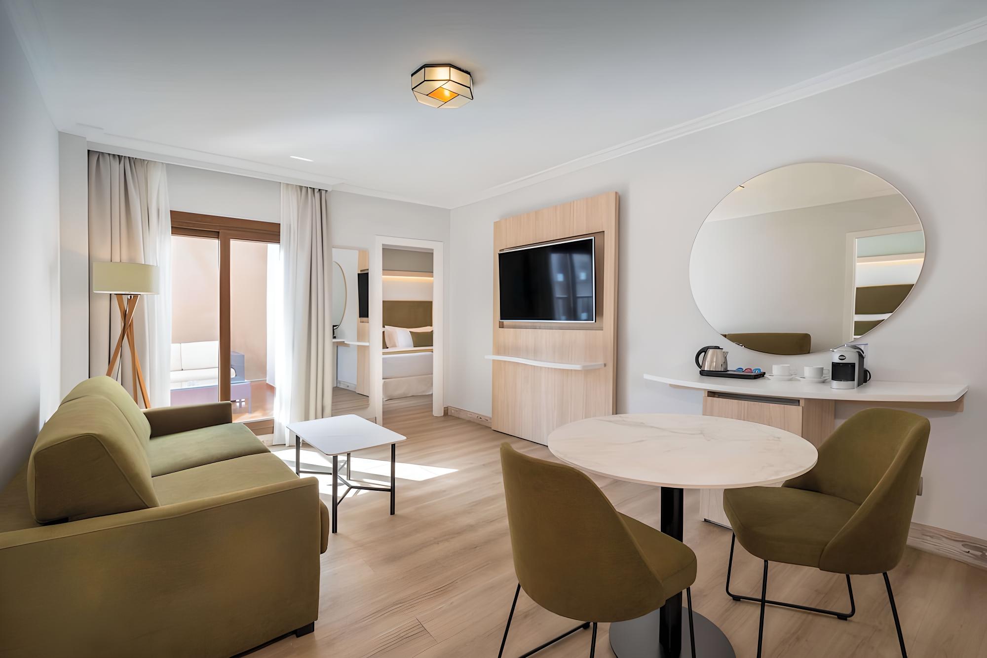Relax in style with your modern hotel retreat!