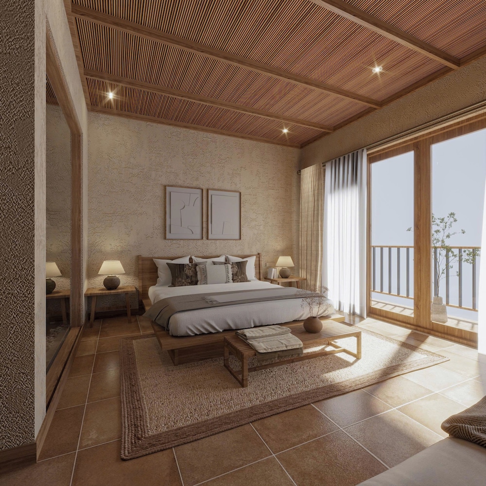 Deluxe Double Room, Balcony, Mountain View