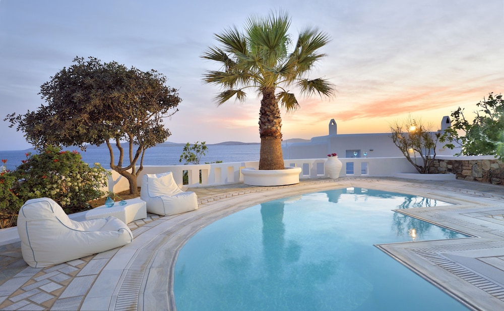 Delos One Bedroom Villa with Private Pool & Sea View - Photo 19