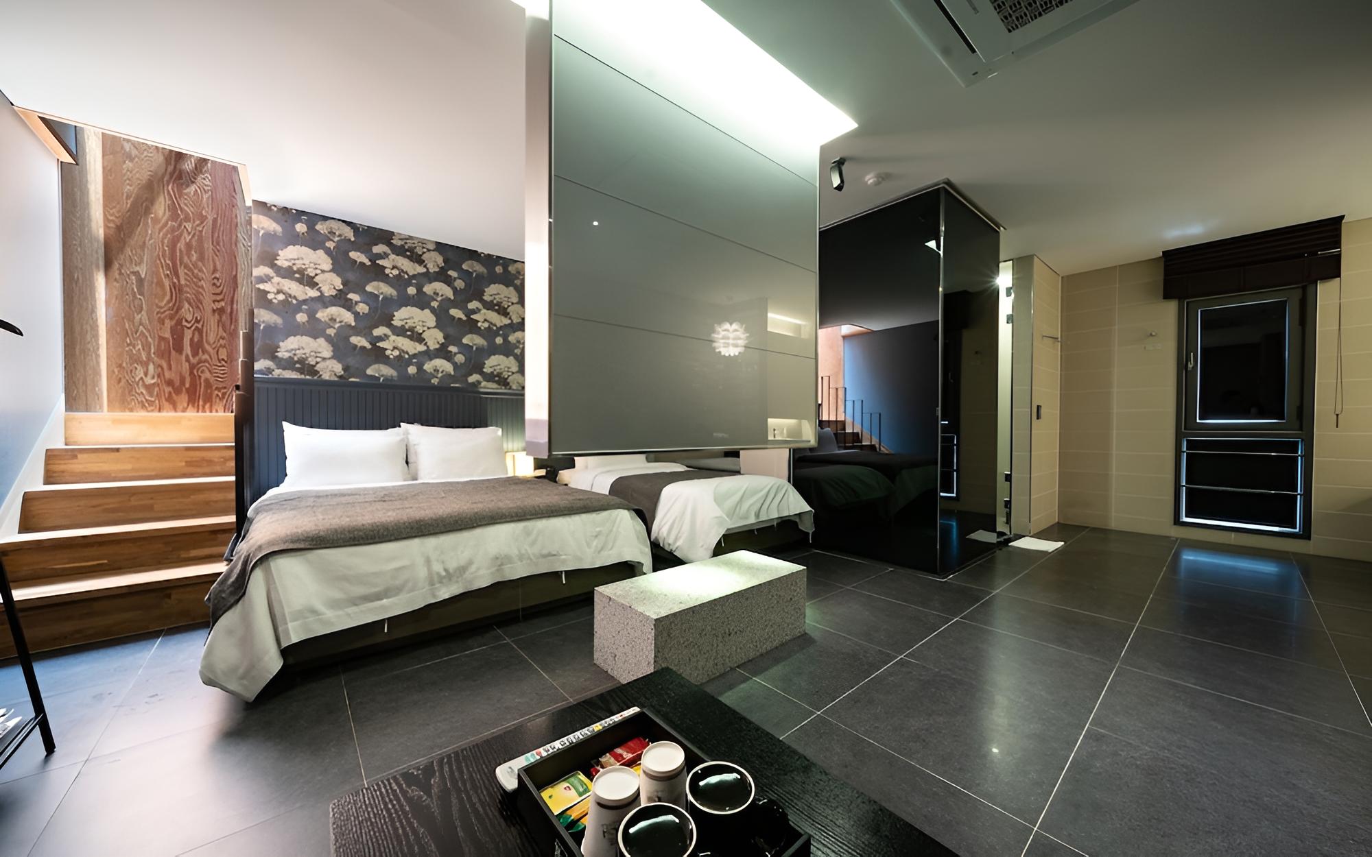 Room (VIP - C Outdoor Spa Barbecue (Double ) - Photo 1