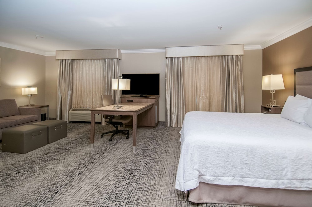 Room, 1 King Bed, Accessible (Mobility & Hearing, Roll-in Shower) photo 3