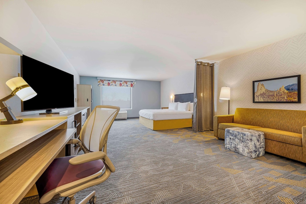 Suite, 1 King Bed, Accessible (Roll-In Shower) photo 3