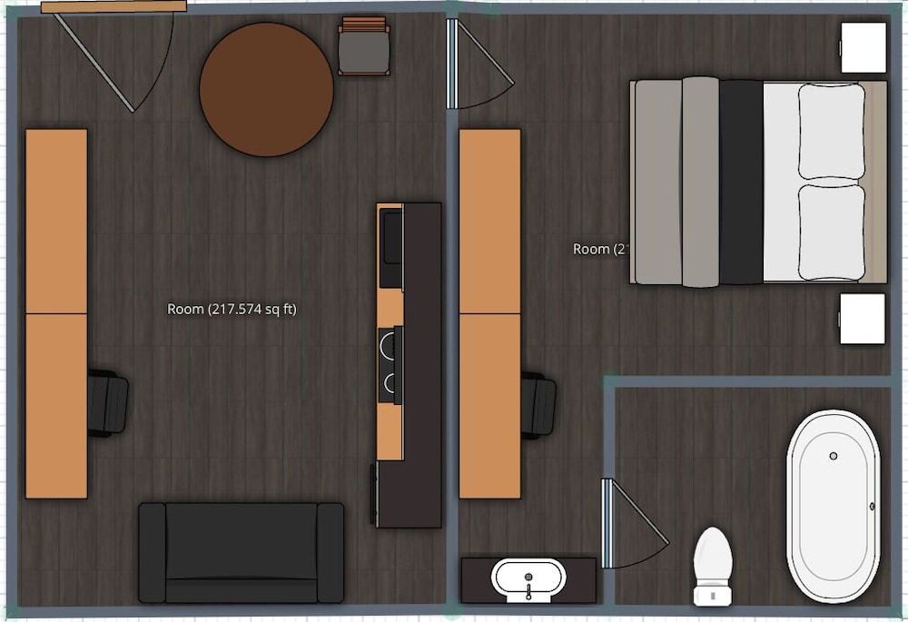 Standard Suite, 1 King Bed with Sofa bed photo 1
