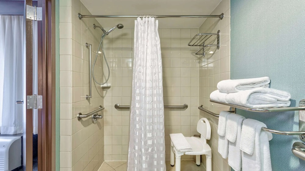 Room, 1 King Bed With Sofa Bed, Accessible (Roll-In-Shower) - Photo 7
