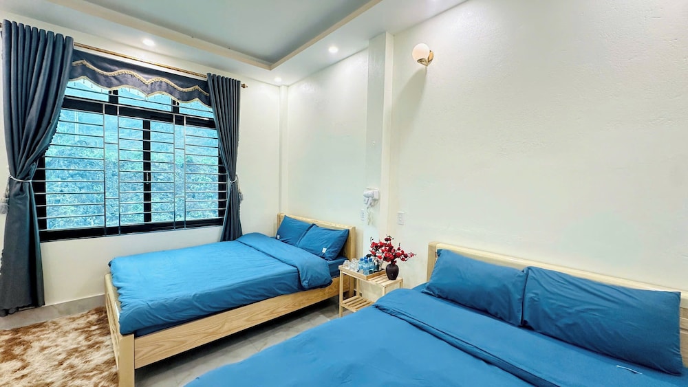 Deluxe Quadruple Room, Mountain View