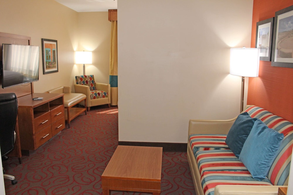 Suite, 1 King Bed, Non Smoking, Refrigerator & Microwave (with Sofabed) - Photo 4