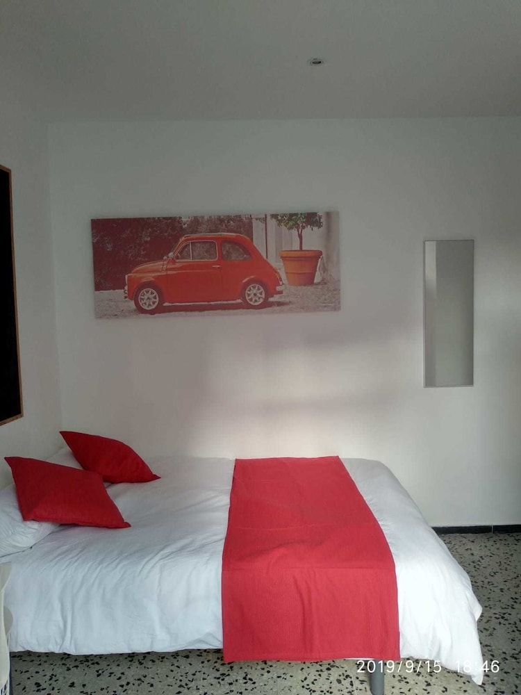 Habitación Doble Deluxe con Balcón y Vista a la Ciudad (Habitación 5)