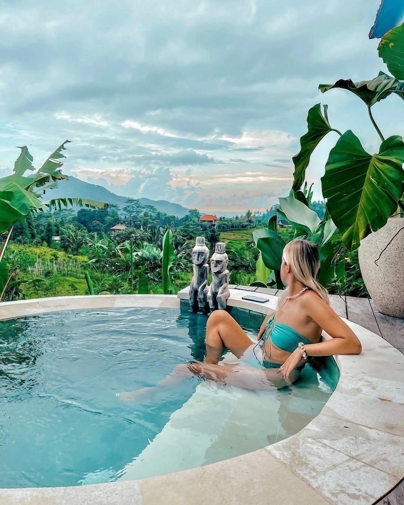 Luxury Villa, 1 King Bed, Private Pool, Valley View