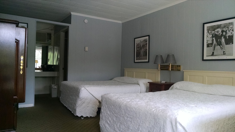 Economy Room, 2 Double Beds, Refrigerator & Microwave, Mountain View photo 1