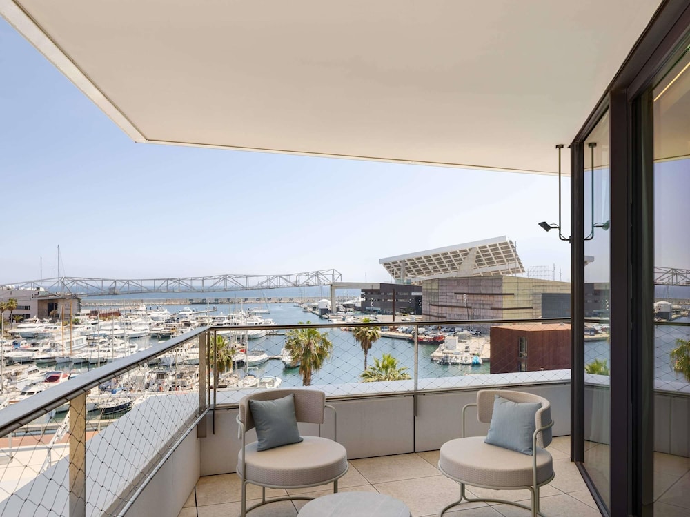 Terraza Marina de la Suite Euphoria
