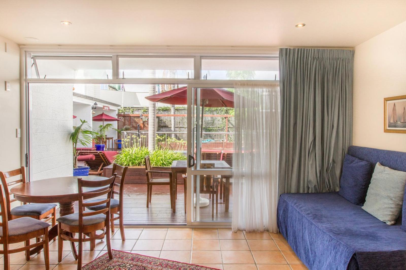 One Bedroom Unit