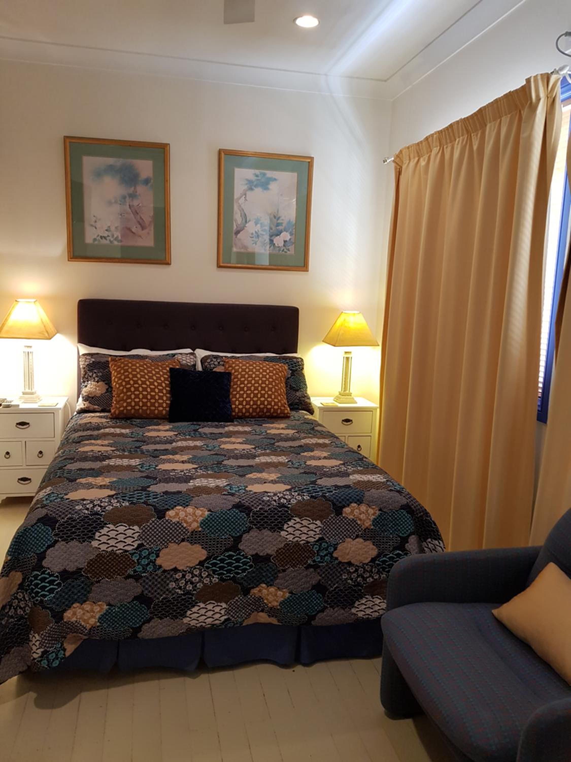 Double Room with Garden View