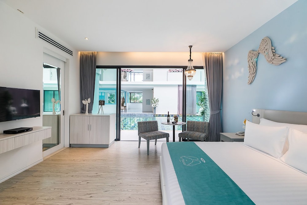 Habitación Doble Deluxe con Acceso a la Piscina