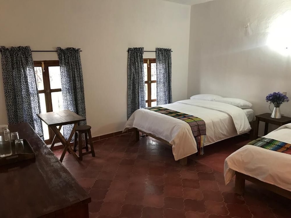 Double Room, 2 Double Beds, Private Bathroom