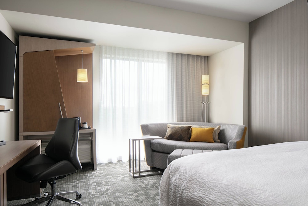 Room, 1 King Bed with Sofa bed, City View (Hearing Accessible) photo 3