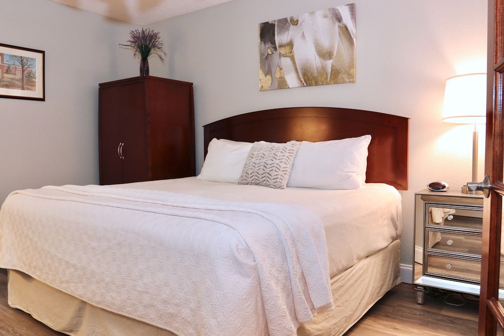 Suite, 1 King Bed with Sofa bed