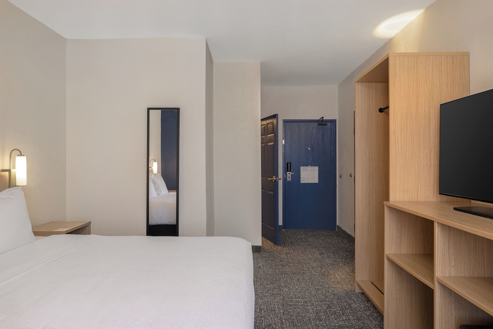 Room, 1 King Bed, Accessible (Mobility & Hearing, Roll-in Shower) photo 2
