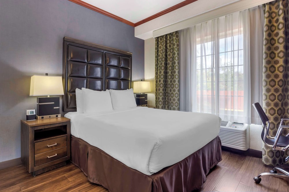 Standard Room, 1 Queen Bed, Accessible, Non Smoking (Refrigerator & Microwave) - Photo 2