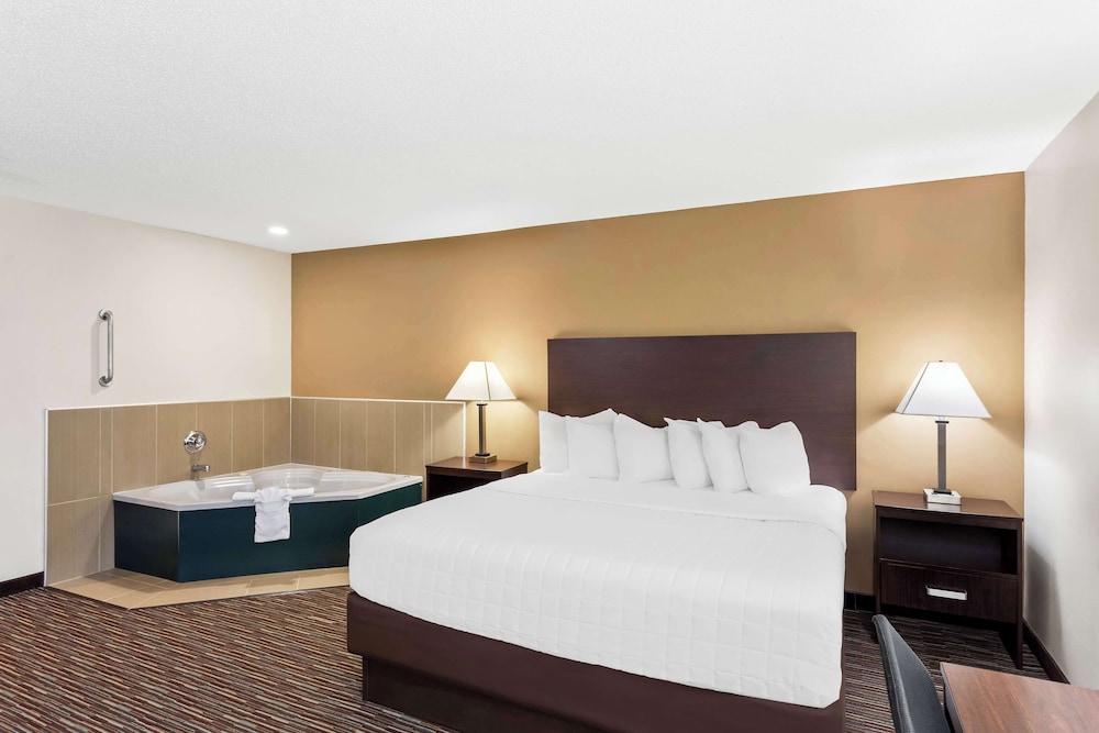 Standard Room, 1 King Bed, Non Smoking, Jetted Tub (with Sofabed) - Photo 2