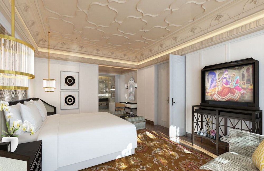 Deluxe Suite, 1 Double Bed with Sofa bed