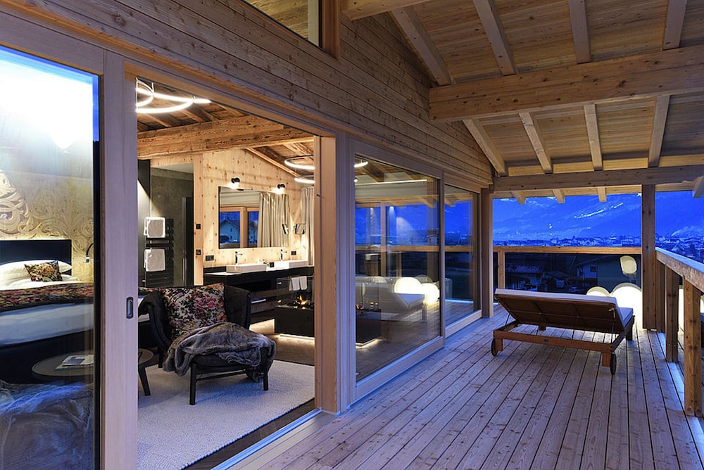 Penthouse Suite (Bergfeuer), Mountain View, Terrace, Sauna, Whirlpool photo 3