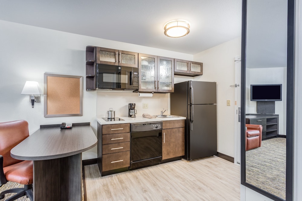 Studio Suite, 1 Queen Bed, Roll-in Shower (Mobility Accessible) - Photo 1