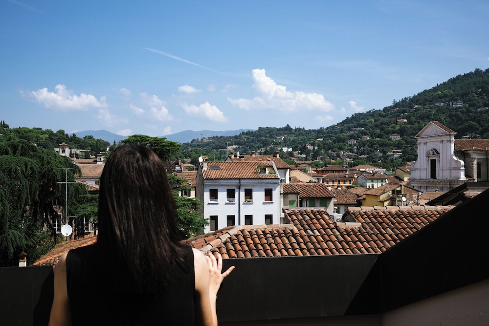 Panoramic Double Room, 1 King Bed, Balcony, Tower