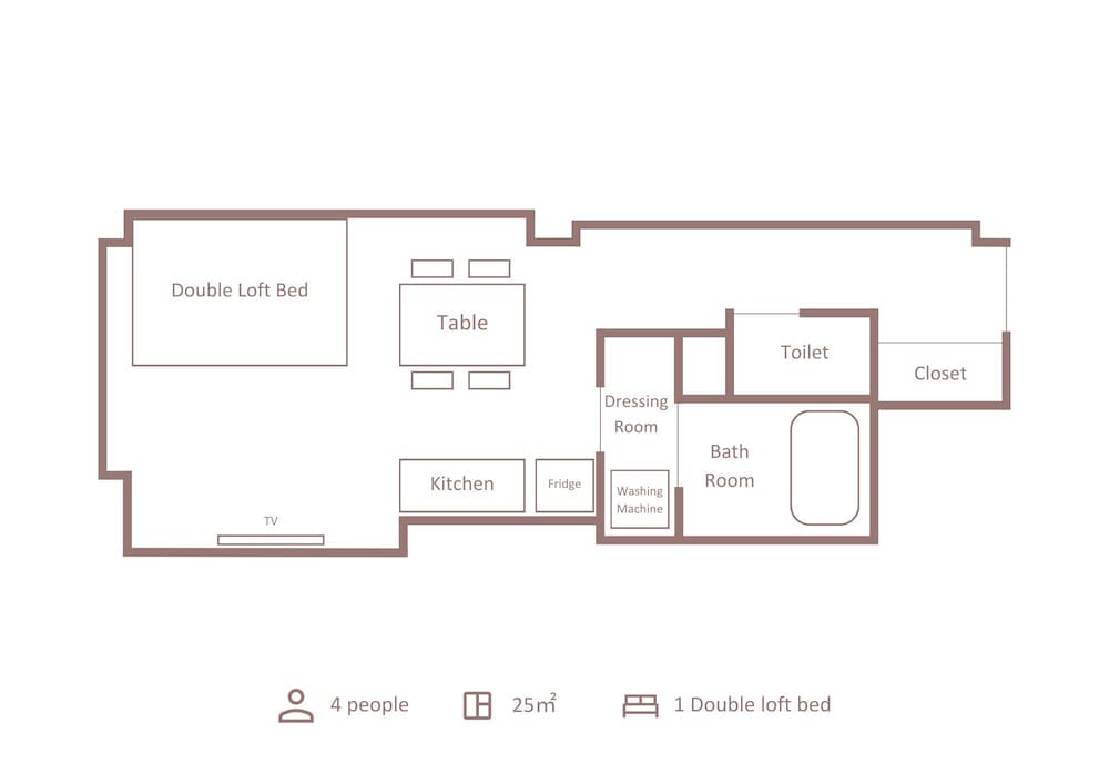 Comfort Quadruple Room photo 3