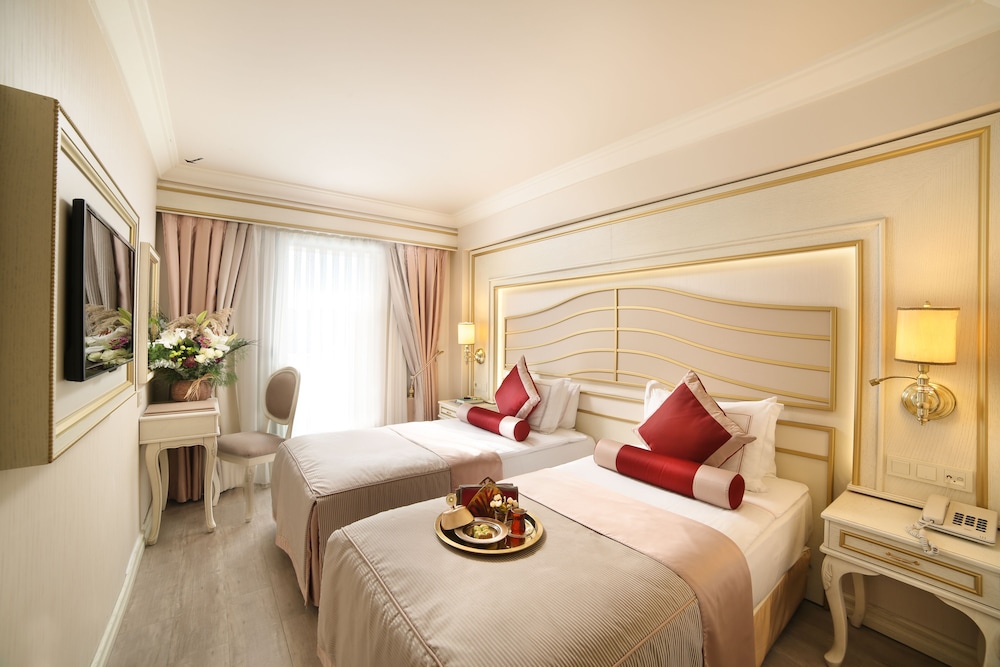 Deluxe Double or Twin Room, 1 King Bed, Allergy Friendly, City View photo 2