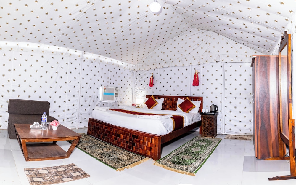 Luxury Swiss Tent