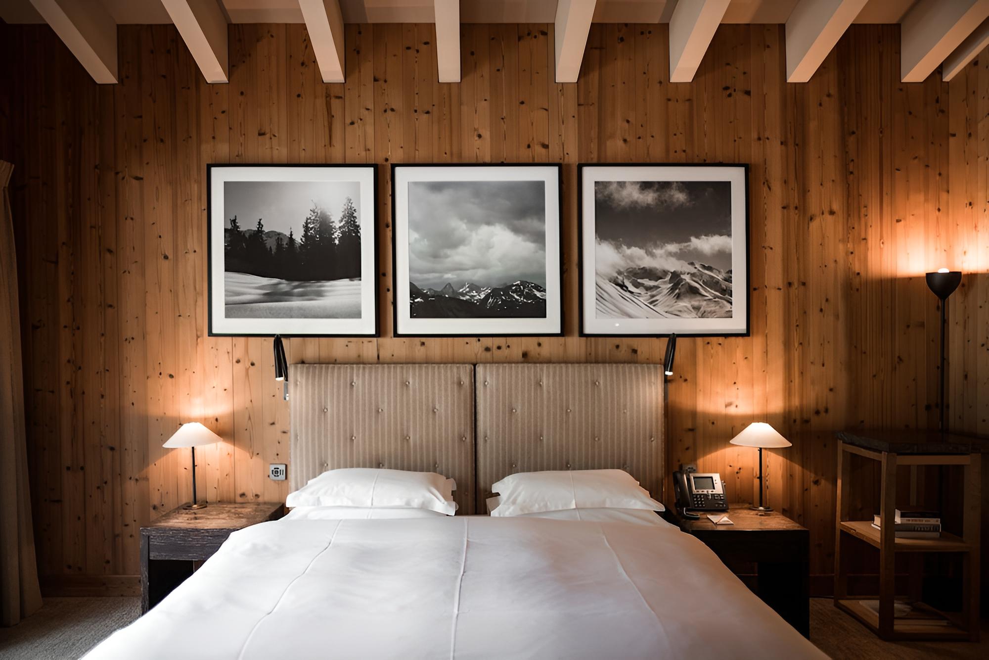 Deluxe Double Room, 1 King Bed, Accessible, Mountain View photo 1