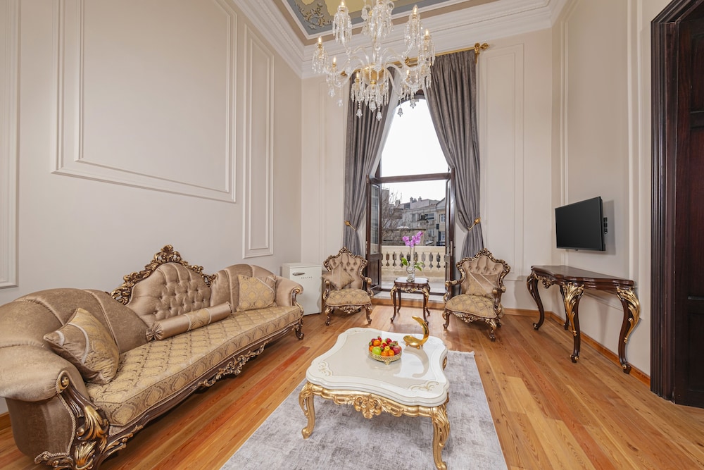 Presidential Suite Room Turkish Bath and Balcony photo 3