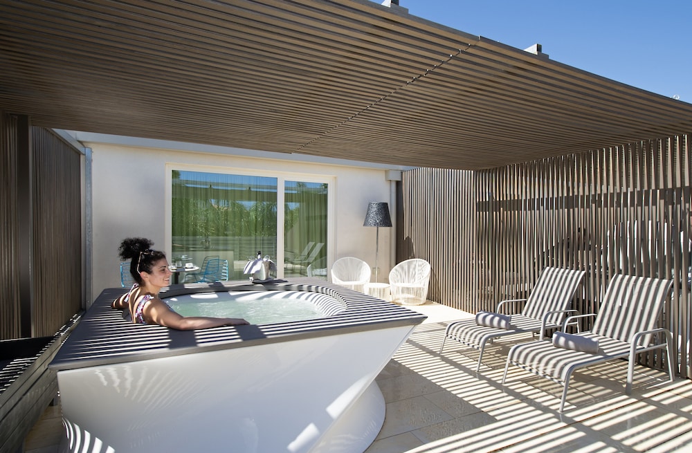 Junior Suite, Terrace (Spa Bath)