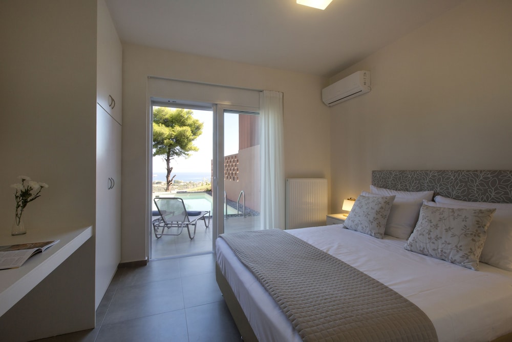 Luxusvilla, 3 Schlafzimmer, Privater Pool, Meerblick