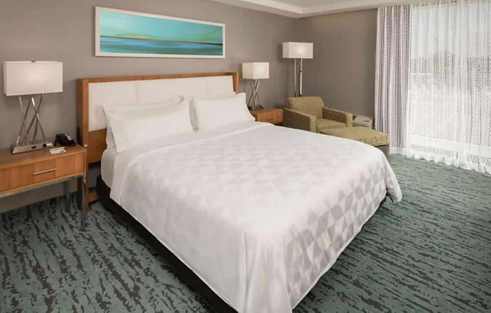 Suite, 1 King Bed, Accessible (Mobility, Roll-In Shower) - Photo 3