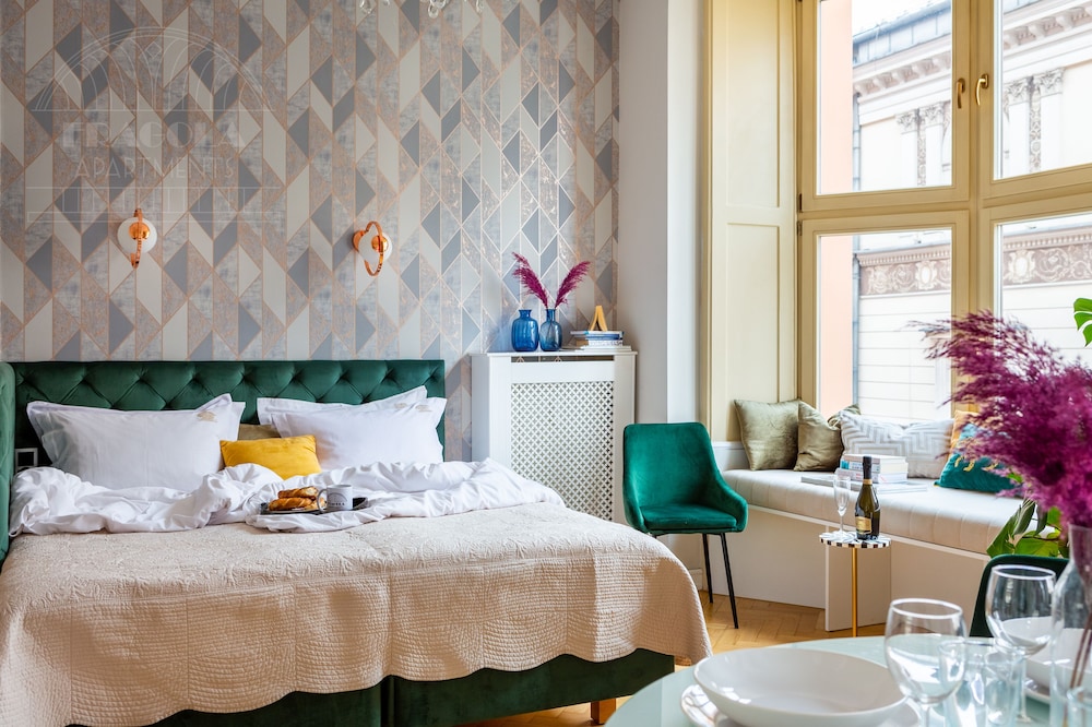Family Apartment, 1 Bedroom, Kitchenette, City View photo 1