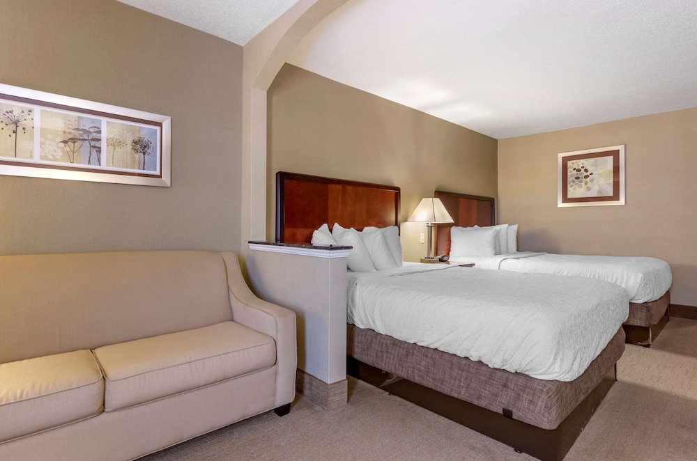 Standard Room, 2 Queen Beds, Non Smoking, Refrigerator & Microwave (with Sofabed) - Photo 3
