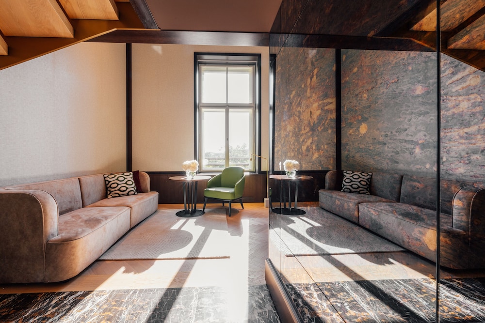 Duplex Suite mit Parkblick